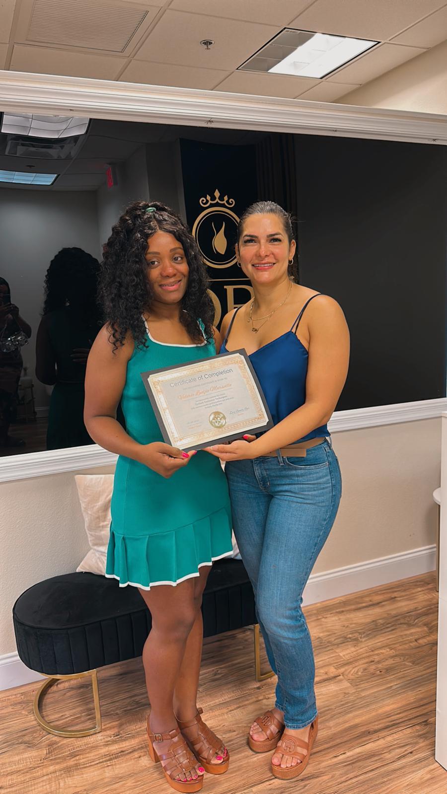 Estudiantes exitosas